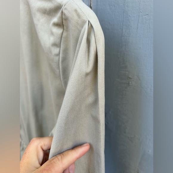 Dagg & Stacey Finch light khaki boiler suit, size 4 - Picture 9 of 10